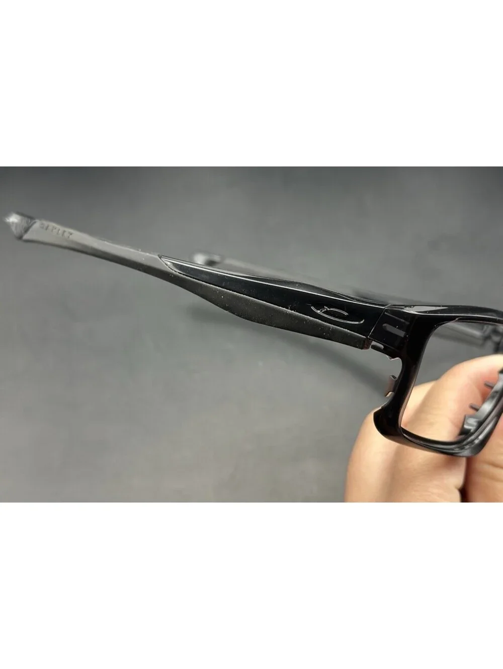 Oakley Chainlink Black Ink Frame (No Icons/Nosepiece)